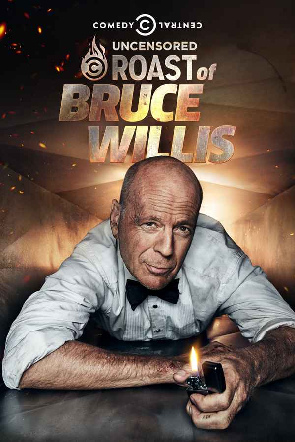 Comedy Central Roast of Bruce Willis Poster 4