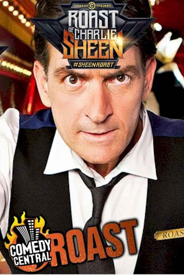 Comedy Central Roast of Charlie Sheen Poster 5