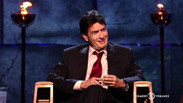 Comedy Central Roast of Charlie Sheen Poster 2