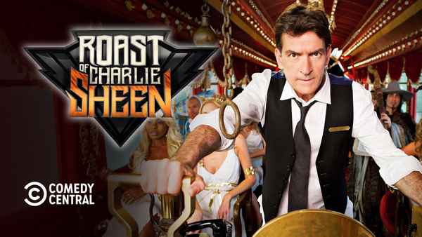 Comedy Central Roast of Charlie Sheen Poster 3