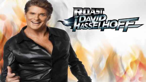 Comedy Central Roast of David Hasselhoff Poster 2
