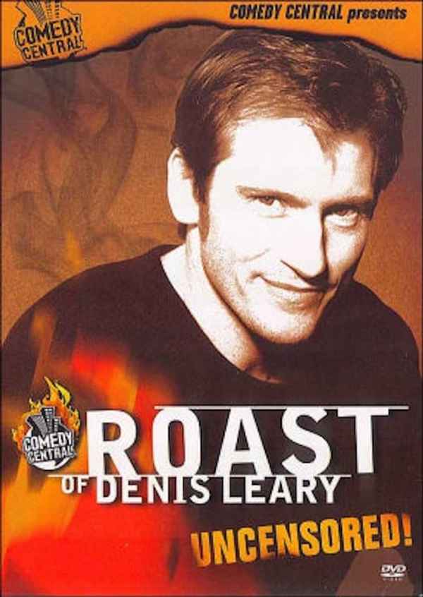 Comedy Central Roast of Denis Leary Poster 2