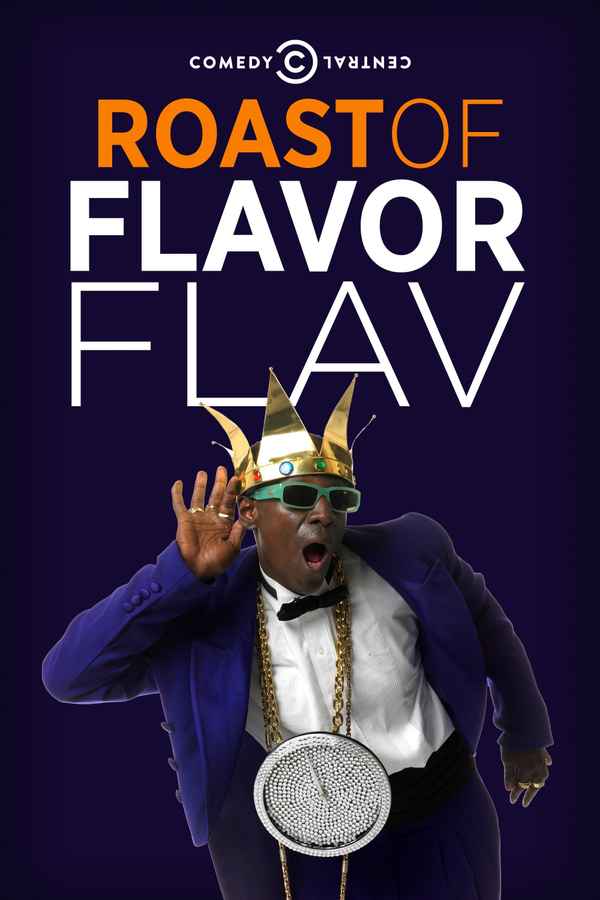 Comedy Central Roast of Flavor Flav Poster 1