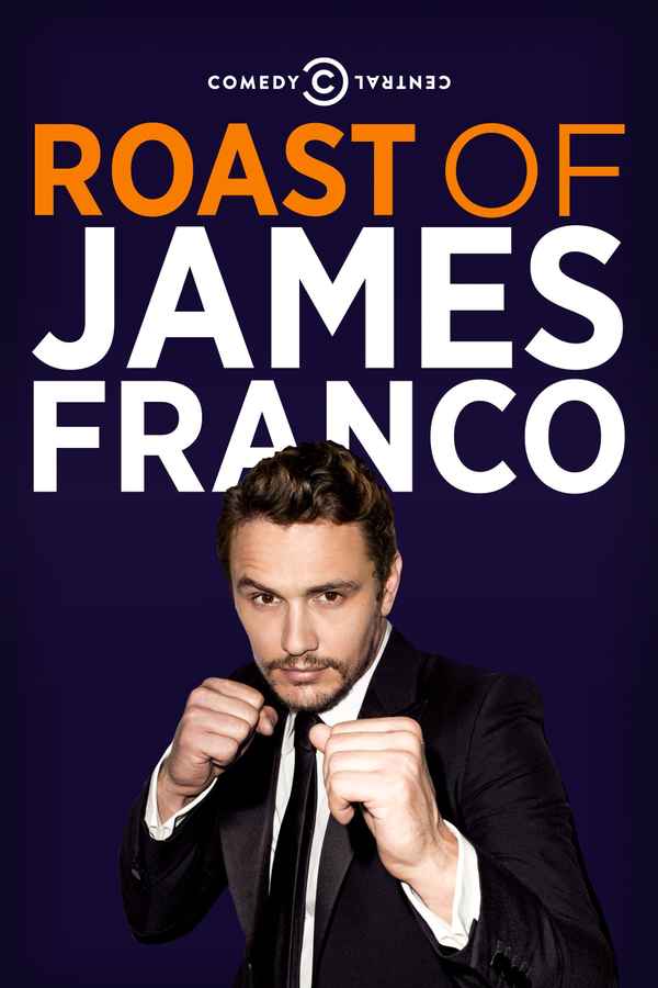 Comedy Central Roast of James Franco Poster 1
