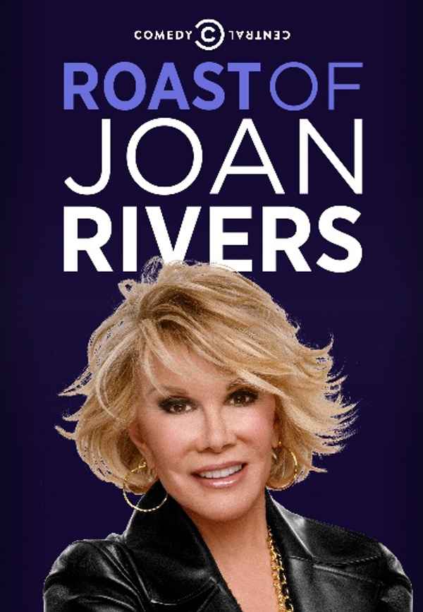 Comedy Central Roast of Joan Rivers Poster 2