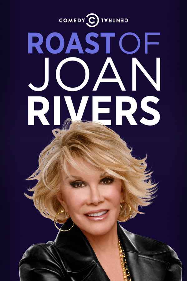 Comedy Central Roast of Joan Rivers Poster 1