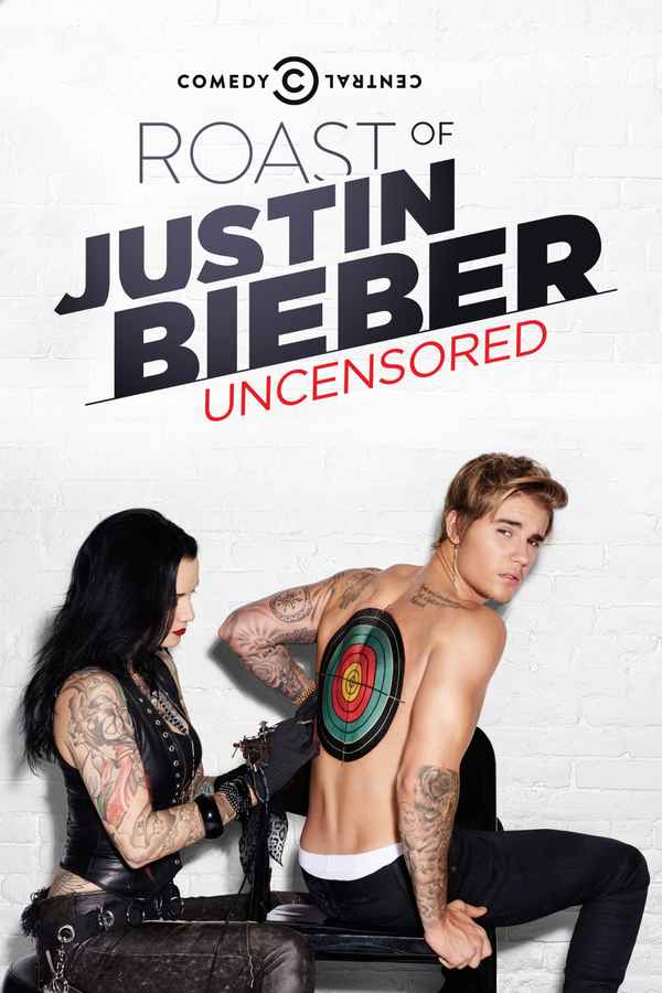 Comedy Central Roast of Justin Bieber Poster 4