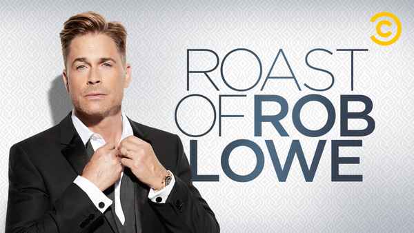 Comedy Central Roast of Rob Lowe Poster 2