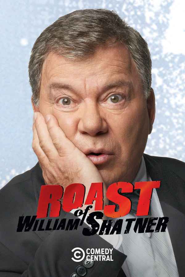 Comedy Central Roast of William Shatner Poster 3
