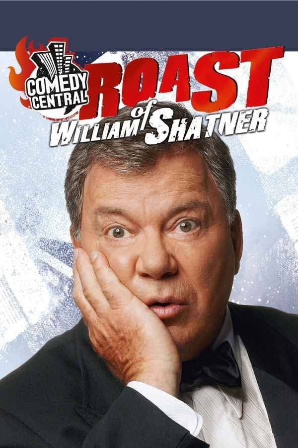 Comedy Central Roast of William Shatner Poster 4