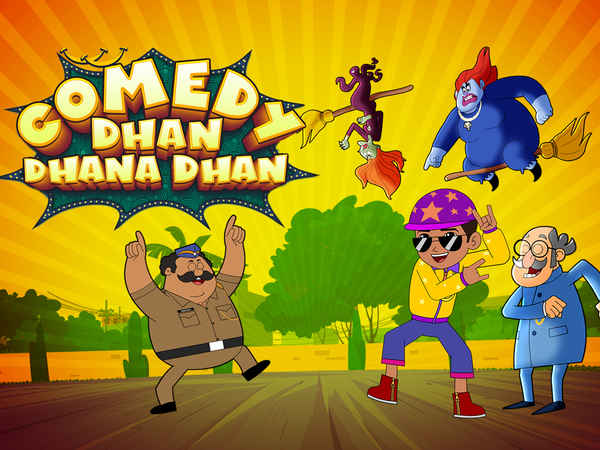Comedy Dhan Dhana Dhan Poster 6