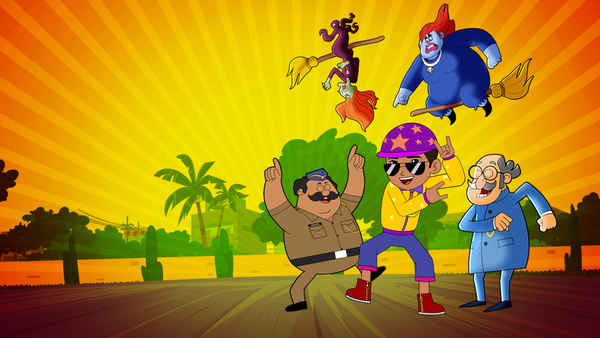 Comedy Dhan Dhana Dhan Poster 1