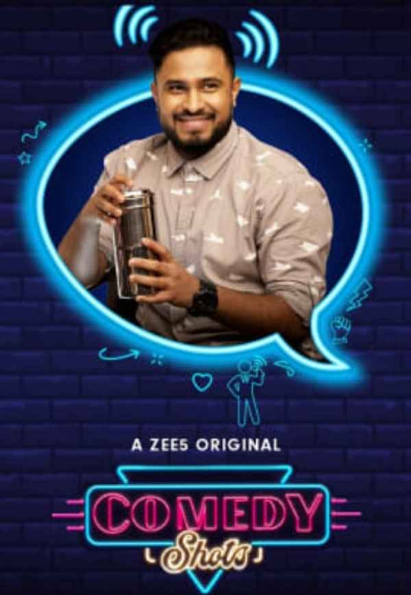 Comedy Shots Poster 2