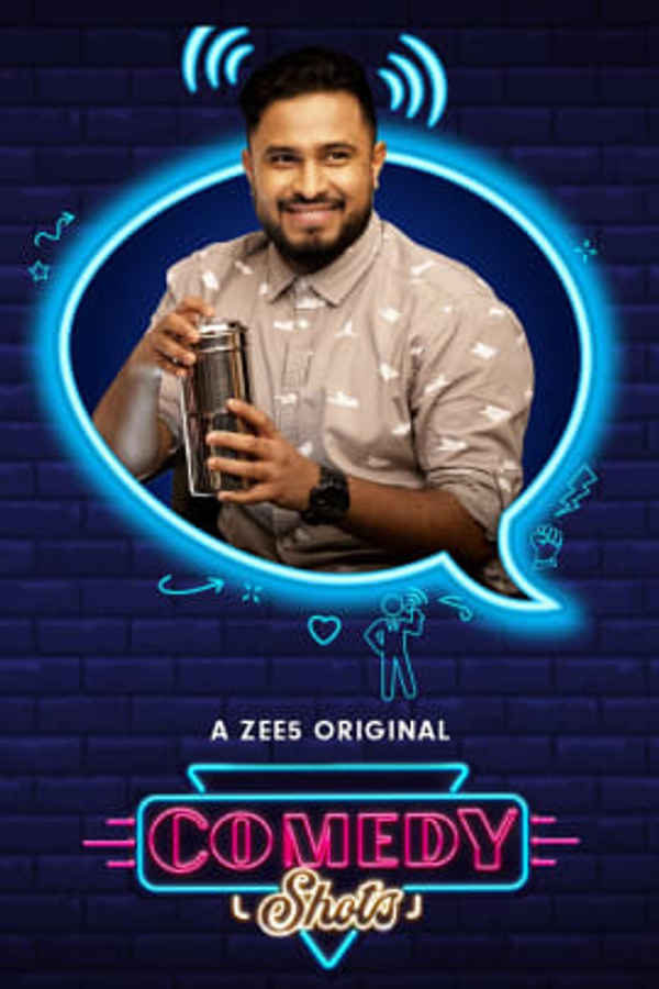 Comedy Shots Poster 5
