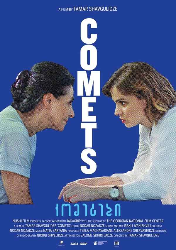 Comets Poster 4