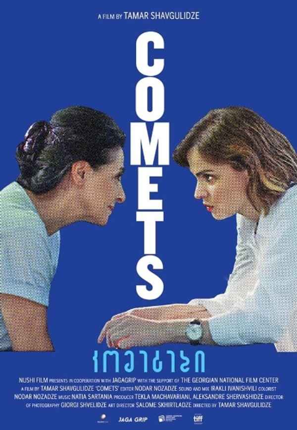 Comets Poster 7