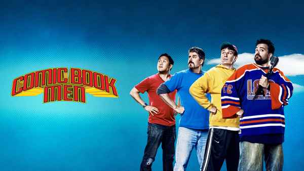 Comic Book Men Poster 2