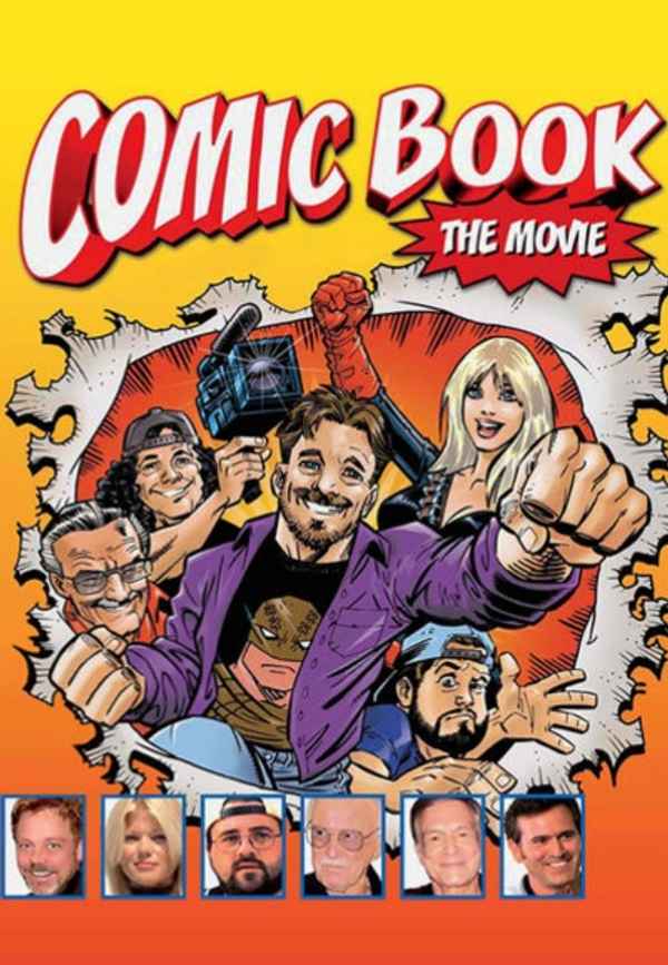 Comic Book: The Movie Poster 4