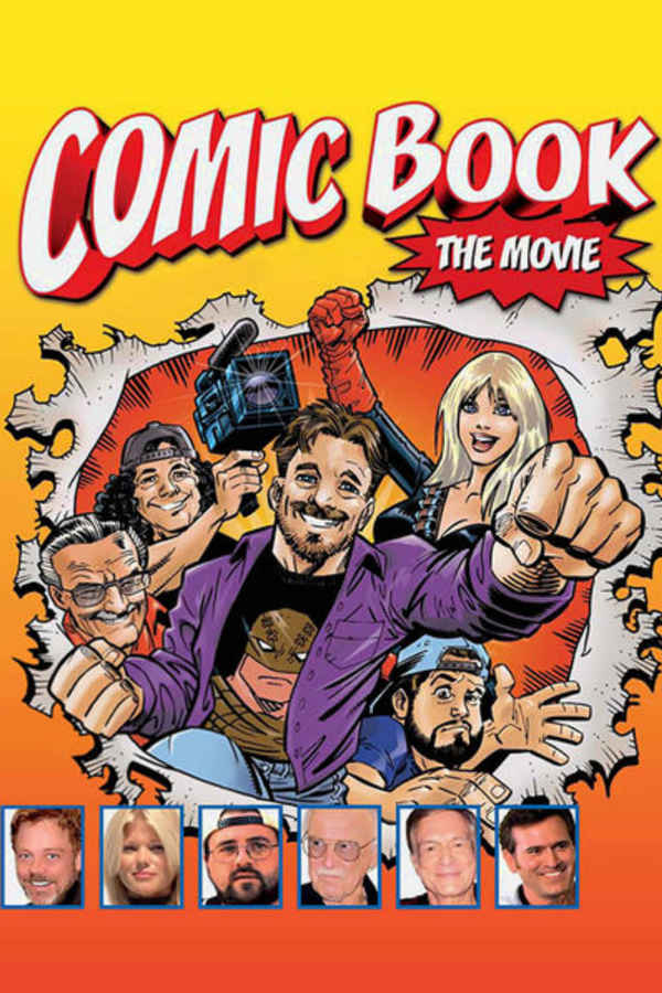 Comic Book: The Movie Poster 1