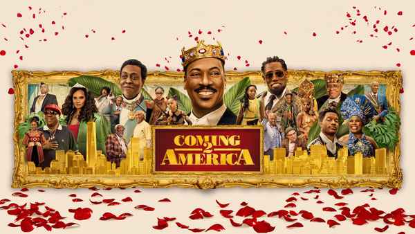 Coming 2 America Poster 2