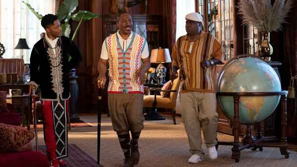 Coming 2 America Poster 6