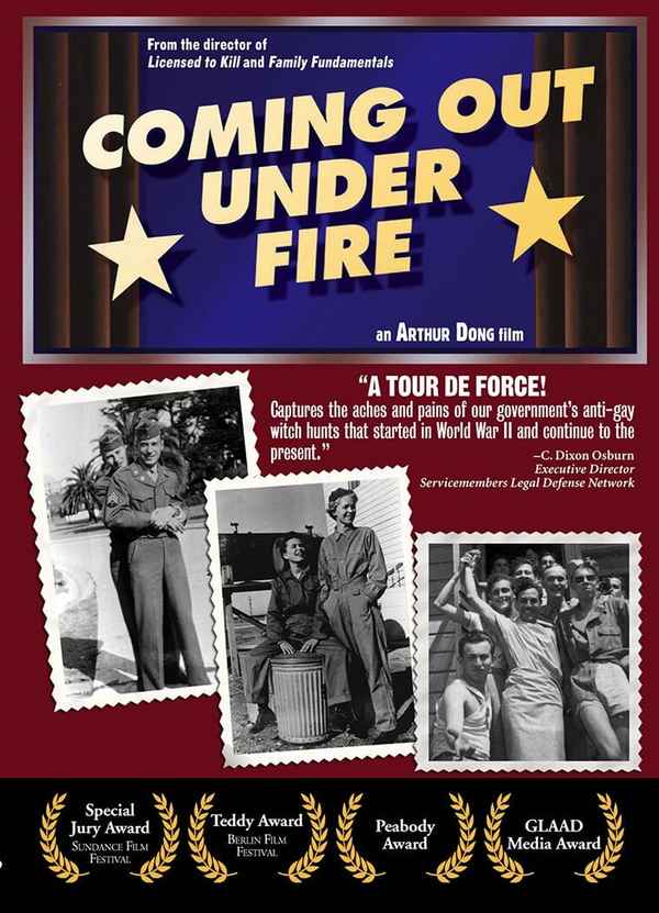 Coming Out Under Fire Poster 4