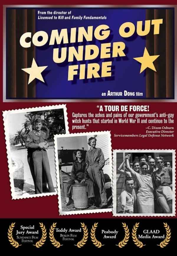 Coming Out Under Fire Poster 6