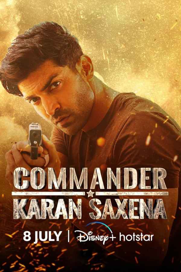 Commander Karan Saxena Web Series (कमांडर करण सक्सेना वेब सीरीज) Poster 1