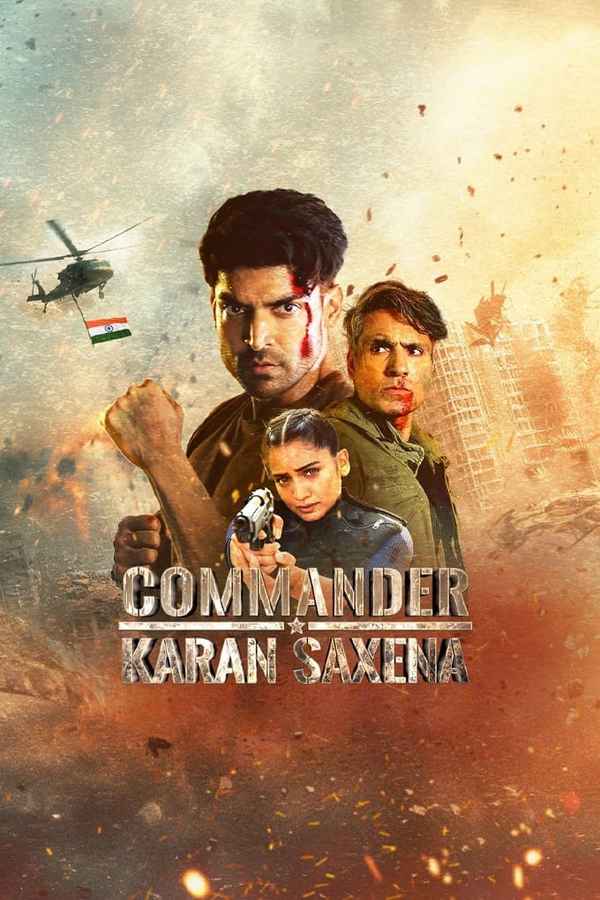 Watch Commander Karan Saxena Web Series Online, All Seasons and