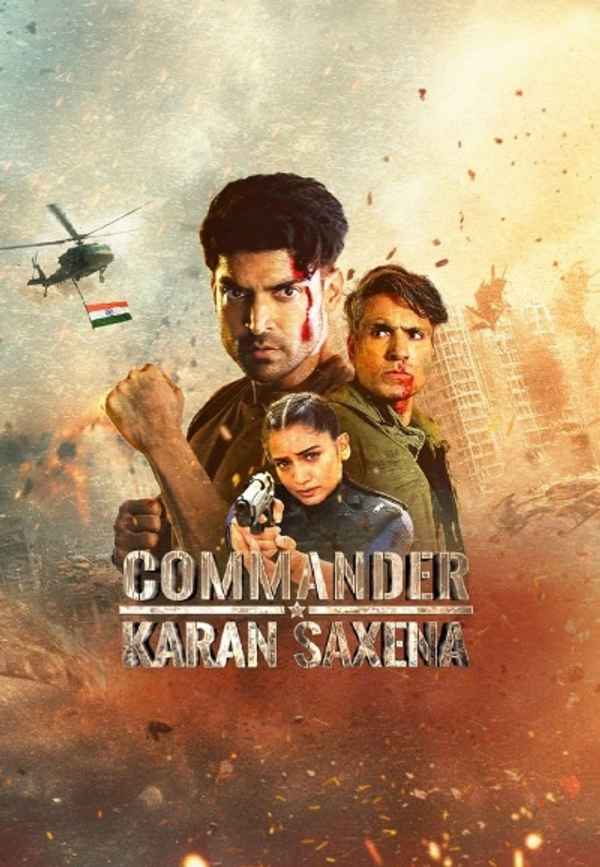 Commander Karan Saxena Web Series (कमांडर करण सक्सेना वेब सीरीज) Poster 3