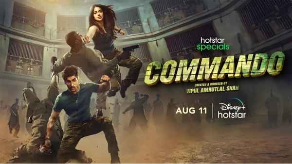 Commando Poster 2