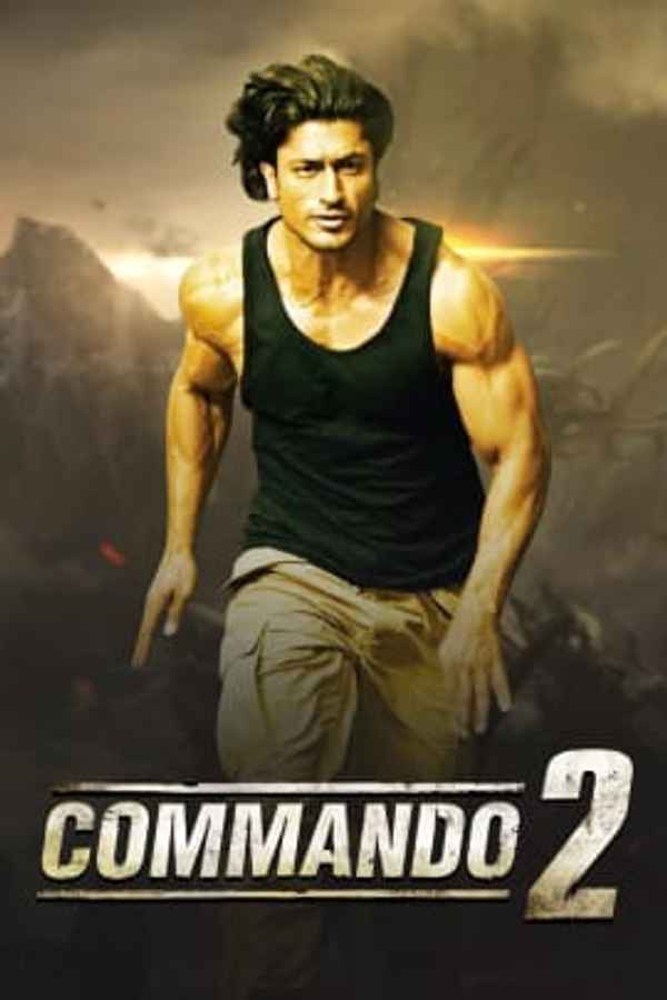 Commando 2 Poster 2