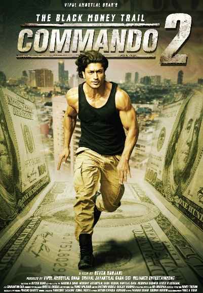 Commando 2: The Black Money Trail