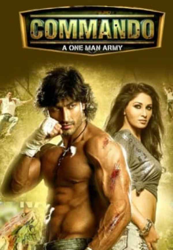 Commando – A One Man Army Poster 3