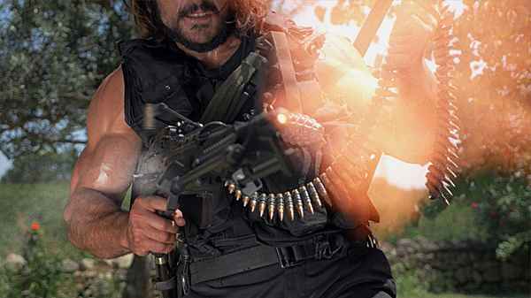 Commando Ninja Poster 6