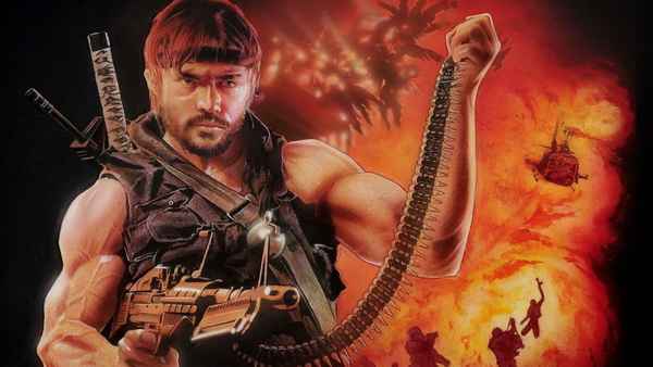 Commando Ninja Poster 1