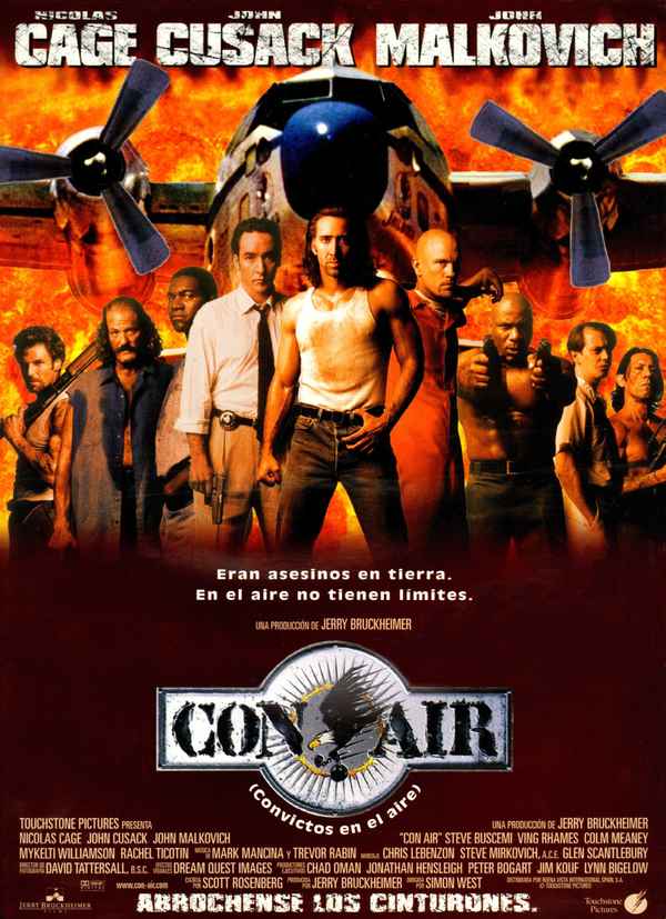 Con Air Poster 1