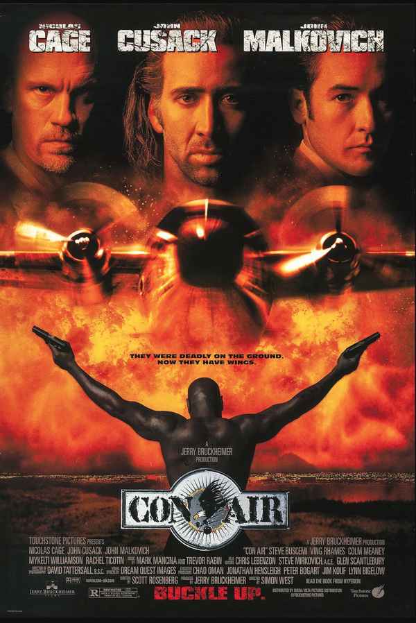 Con Air Poster 4