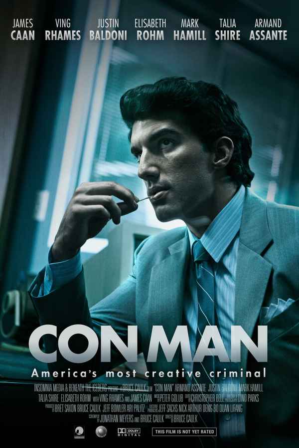 Con Man Poster 1