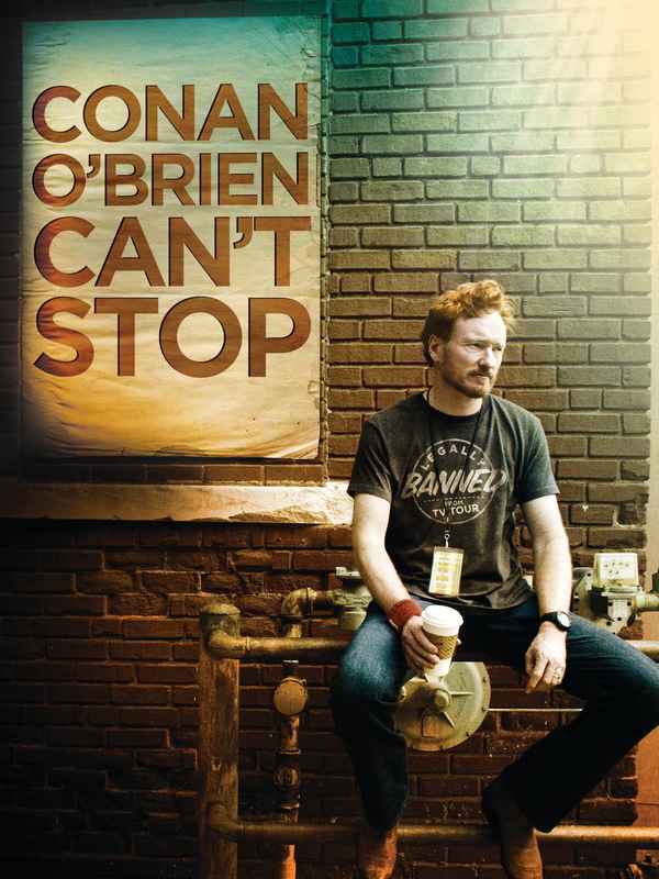Conan O'Brien Can't Stop Poster 1