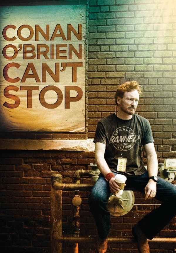 Conan O'Brien Can't Stop Poster 4