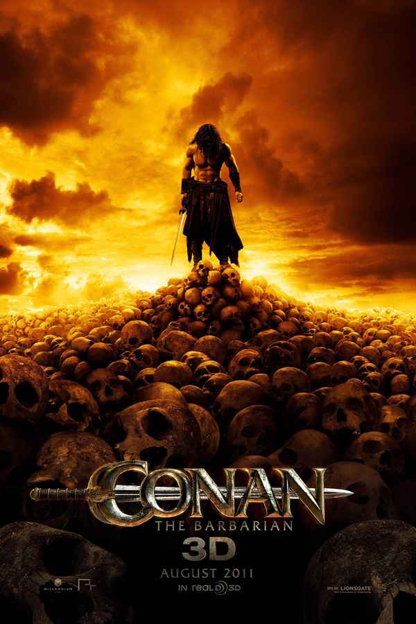 Conan the Barbarian Poster 3