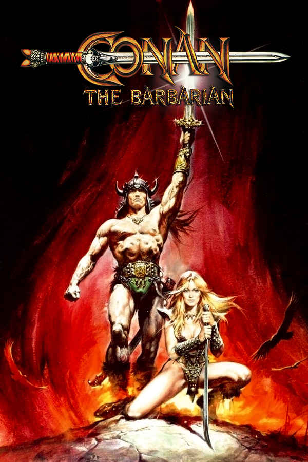 Conan the Barbarian Poster 1