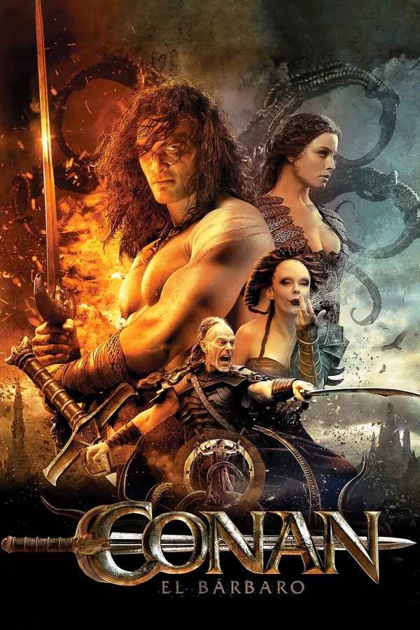 Conan the Barbarian Poster 4