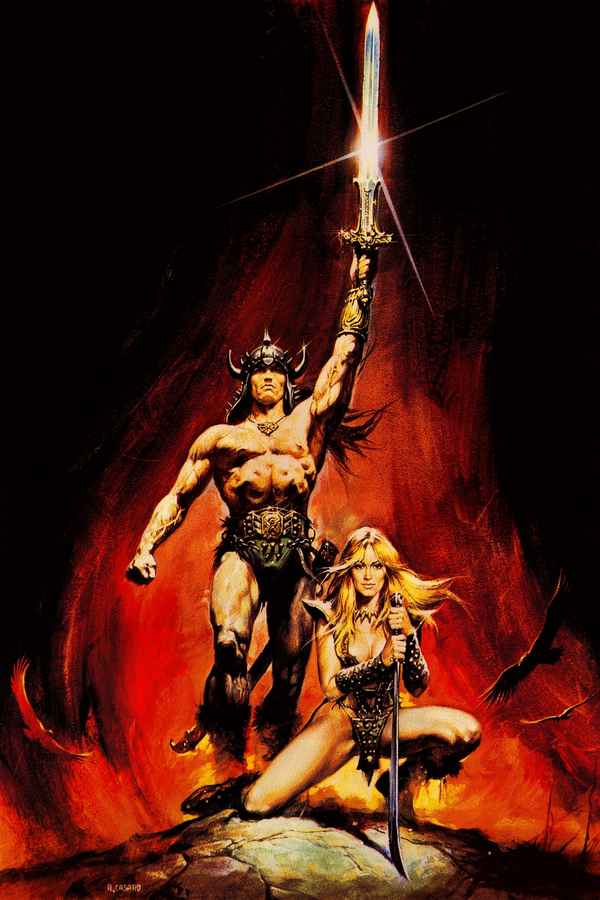 Conan the Barbarian Poster 7