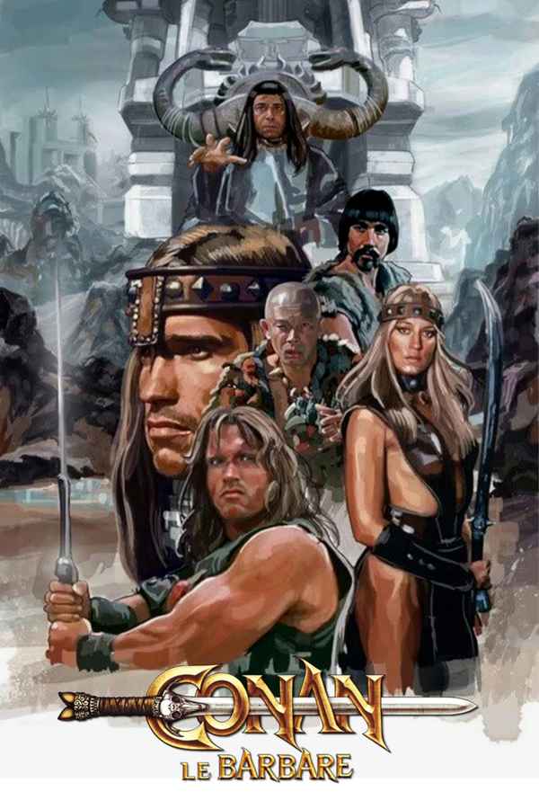 Conan the Barbarian Poster 4