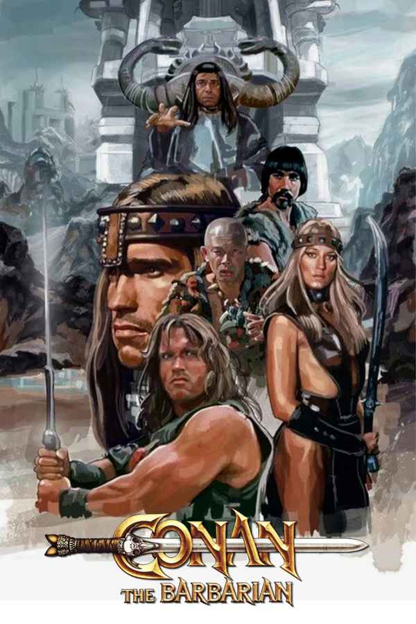 Conan the Barbarian Poster 5