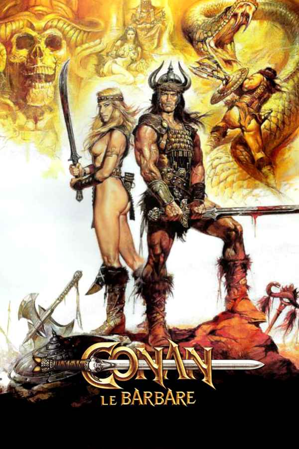Conan the Barbarian Poster 6