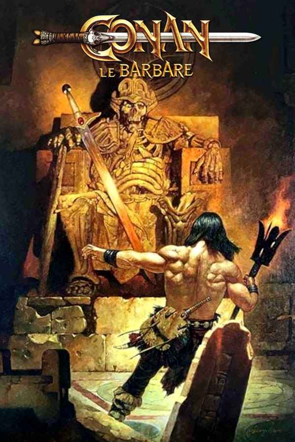 Conan the Barbarian Poster 2