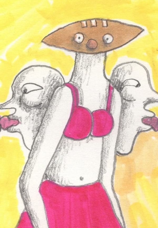 Concession Stand Girl Poster 2